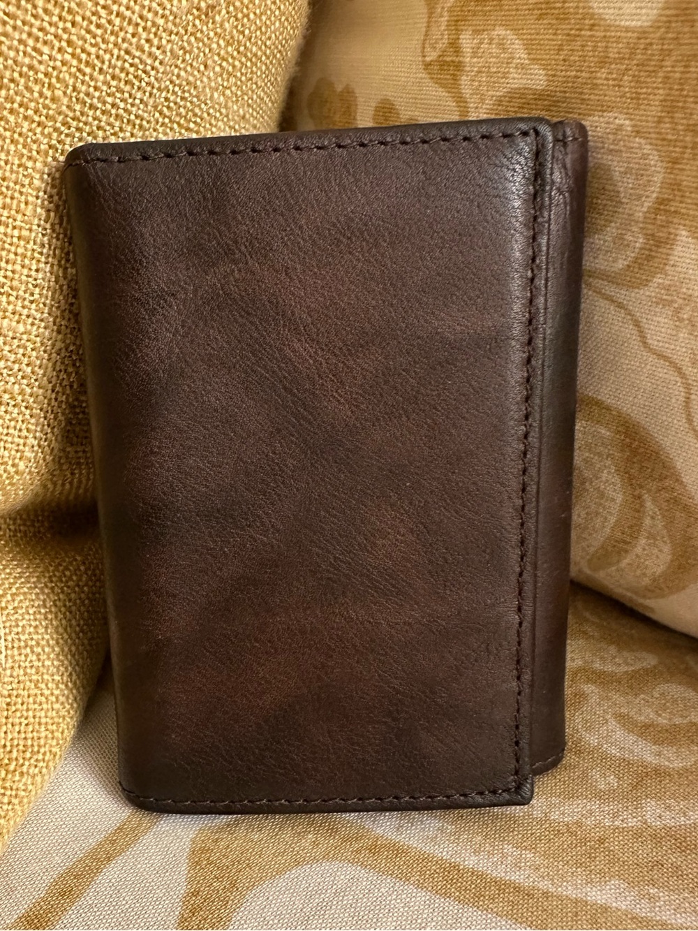 Buxton Tri-Fold Leather Wallet